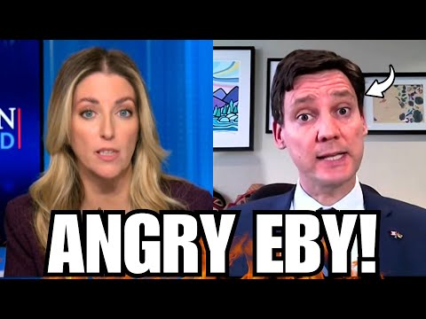 Premier Eby Says He S NOT HAPPY With PM Carney Danielle Smith