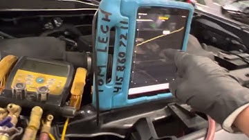 OVER NIGHT VACUUM ON CAR.   How low of micron reading can you achieve ?.  ￼