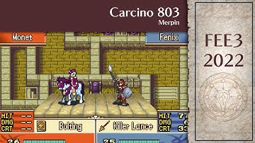 FEE3 2022: Carcino 803 by Merpin