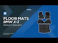 Floor Mats Fit for 2019 2024 BMW X3