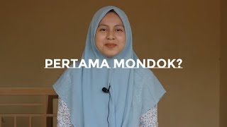 Kesan pertama mondok ?  |  TEMPAT BERBAGI CERITA - Ep1