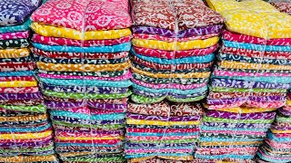 घर बैठे होंगे पैसे डबल दोगुने रेट में बिकेगा ये माल #REAL MANUFACTURER #BATIKSUITS #COTTONSUITS 2026