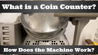 What is a Coin Counter? How Does the Counting Machine Work?