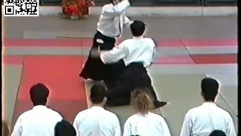 Tamura Nobuyoshi 田村 信喜 | Hanmi hantachi waza shomen uchi irimi nage 1992