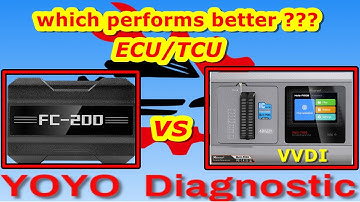 FC200 vs VVDI Multi-prog. The best Original ECU /TCU programmer under 1000 euros.