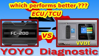 FC200 vs VVDI Multi-prog. The best Original ECU /TCU programmer under 1000 euros.