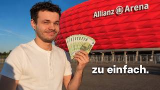 Ich habe 1000€ über 3 Monate in Sportwetten investiert.