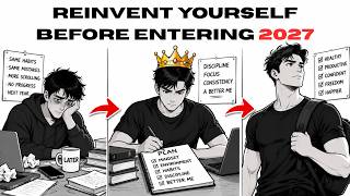 A Full Framework To Reinvent Yourself Before 2026 Ends