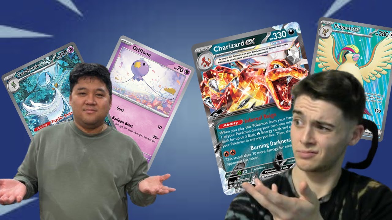 Episode 10: Temporal Forces Metagame Breakdown -The Experience Share Podcast (A Pokémon TCG Podcast)