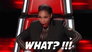 Video thumbnail of "They shocked after turning the chairs in The voice 2018"