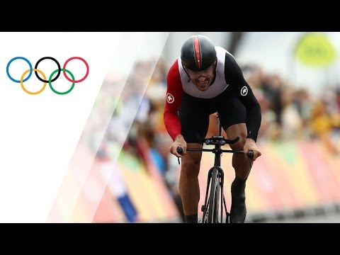 Video: Fabian Cancellara sacenšas Mo Farah Pasaules vēža dienā