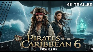 Pirates Of The Caribbean 6: Final Chapter (2026) - Concept Trailer Smokelight Cinema