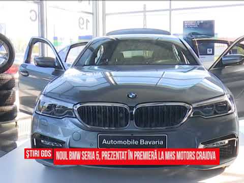 Noul BMW Seria 5 a fost prezentat în premieră la MHS Motors Craiova