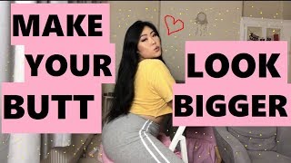 How To Pose To Make Your Butt Look Bigger