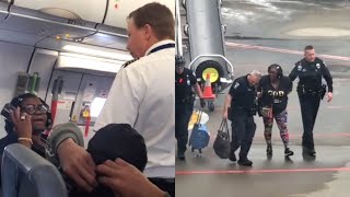 Dumbest Reason To Be Arrested And Kicked Off A Flight