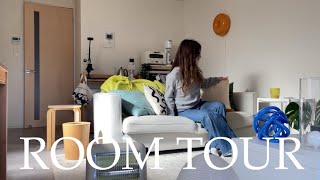 [ルームツアー] 海外インテリアに憧れる27歳の一人暮らし部屋1LDK|IKEA|カラフル北欧インテリア