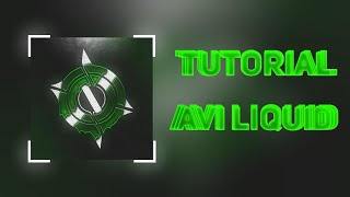 TUTORIAL | LOGO AVI LIQUID | VEELZXXX SO2