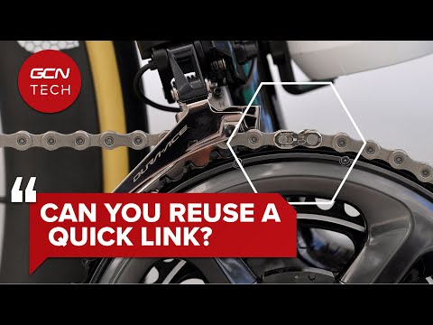 Can You Reuse A Quick Link On A Bike's Chain? | GCN Tech Clinic #AskGCNTech