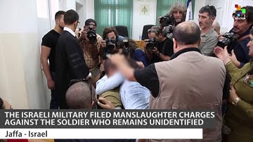 Israeli Soldier Charged with Manslaughter for Killing Palestinian