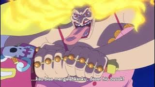 Jinbe vs BIG Mom - One Piece Eps 864 Sub Indo