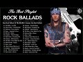 Rock Ballads Playlist | Best Rock Ballads Songs Of 70s 80s 90s