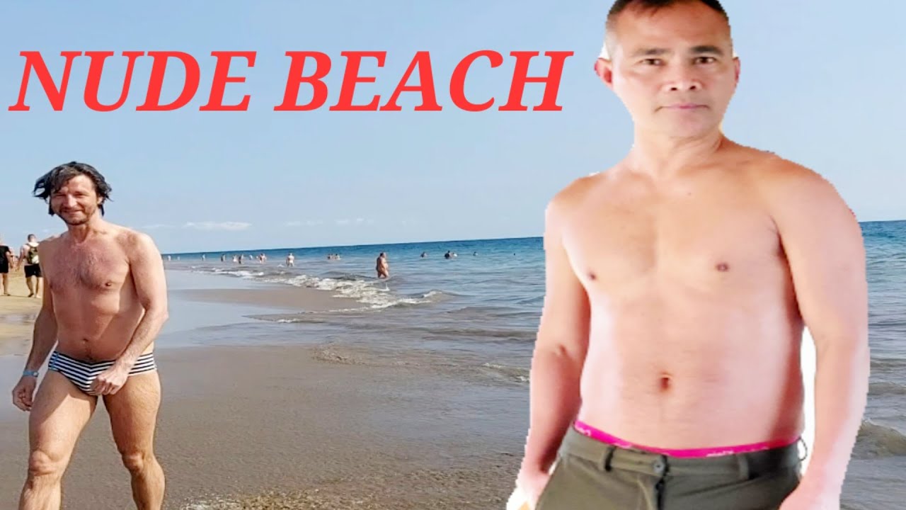 Nude Beach Playa Del Carmen