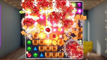 Mansion Decor: Home Renovation - Level 9 gameplay match 3 logic puzzle design decor build game