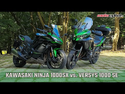 Ktorý turista je rýchlejší? Kawasaki Ninja 1000 SX vs. Versys 1000 SE - motocykel.sk