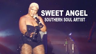 Sweet Angel A Southern Soul Artist amazing performance #southernsoul