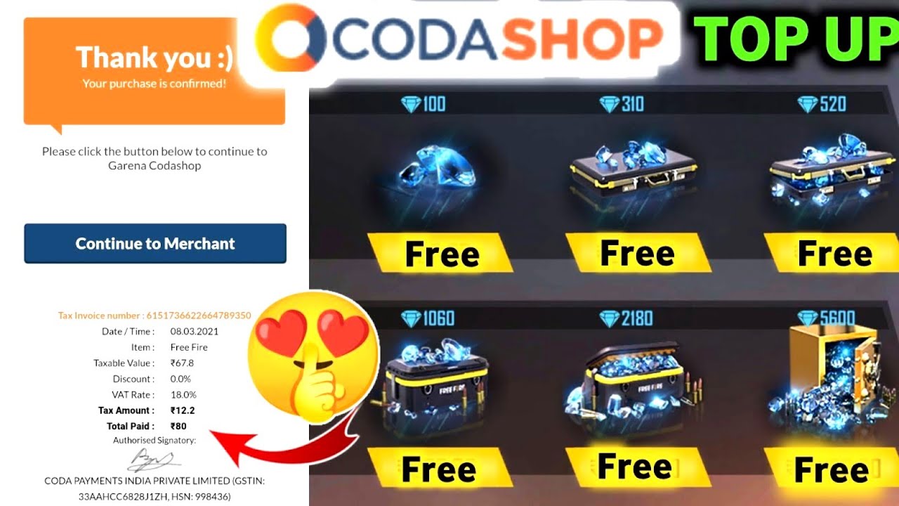 Codashop qa1.fuse.tv