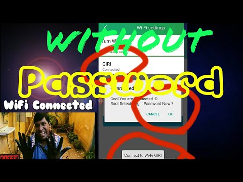 How to WiFi without password Tamil hacking tutorial Use AndriDummer app Rocks Vicks presents