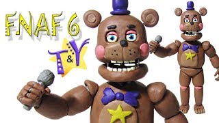 Как слепить Рокстар Фредди ФНАФ 6 из пластилина Туториал Rockstar Freddy from clay Tutorial Как слепить Рокстар Фредди ФНАФ 6 из пластилина Туториал Rockstar Freddy from clay Tutorial