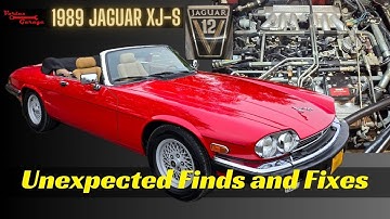 V12 Jag Essential Fixes - What did a 49k mile Jaguar XJS really need to be safe and reliable?