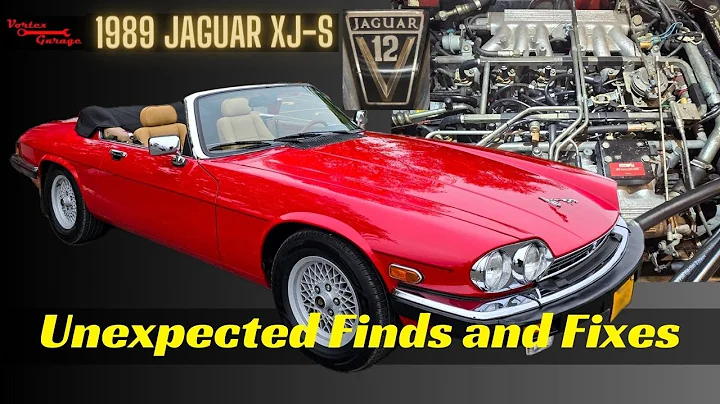 V12 Jag Essential Fixes - What did a 49k mile Jaguar XJS really need to be safe and reliable?