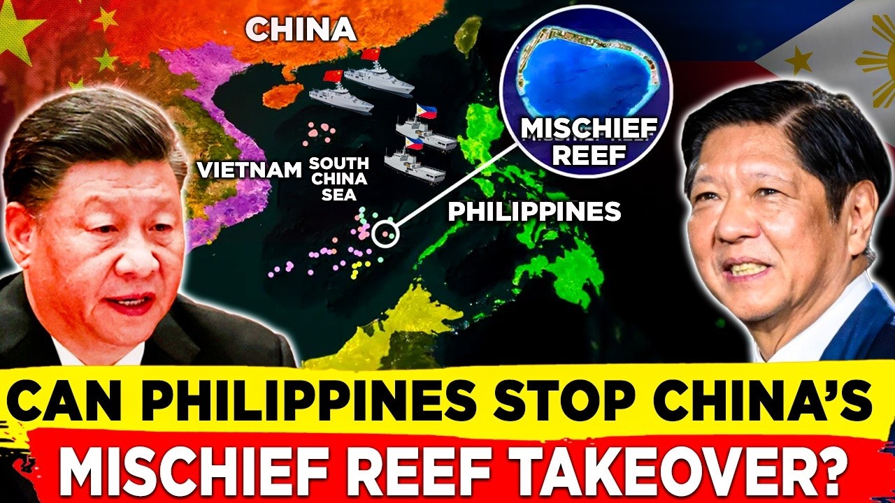 How China Took Over Mischief Reef – Can the Philippines Stop It?