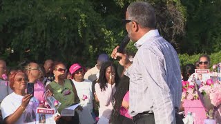 Vigil held for missing Prince George’s County woman