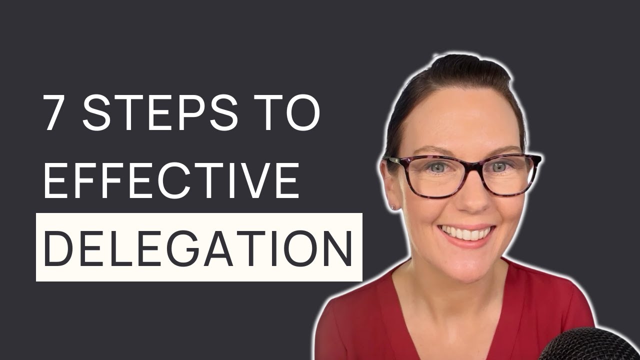 Proper Delegation Of Work How To Delegate As A Manager