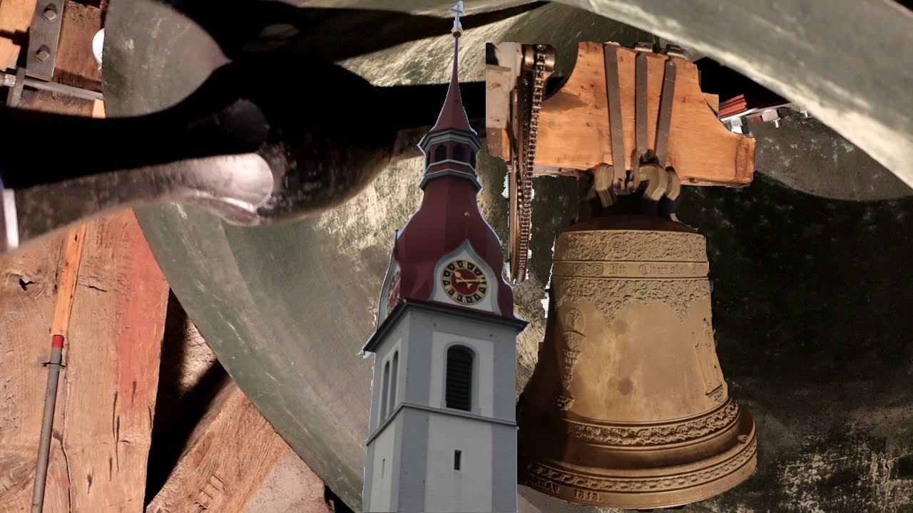 NEUENKIRCH: (CH - LU) Geläute der Pfarrkirche St. Ulrich