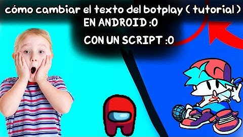 COMO CAMBIAR EL TEXTO DEL BOTPLAY FNF PSYCH ENGINE FACIL Y RAPIDO :O!!!!! 100% REAL NO FAKE 😱 🔴⬅️