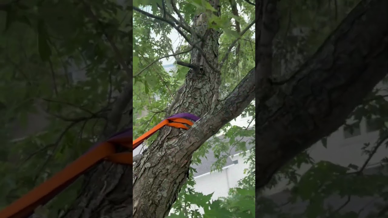 Rigging with slings and using all our space.