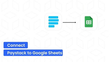 Record successful transactions on Paystack in Google Sheets with Quabbly
