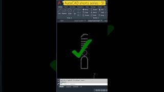 ✅All length calculate with single click | ⚡️AutoCAD shorts -51 #shorts #tutorial #new