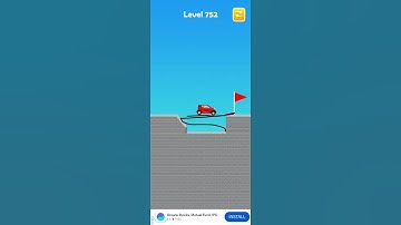 #draw line bridge puzzle game #level 752