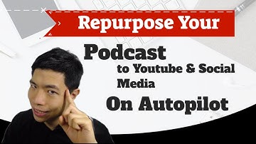 How To Repurpose Your Podcast to Youtube And Social Media Content On Autopilot Using Repurpose.Io