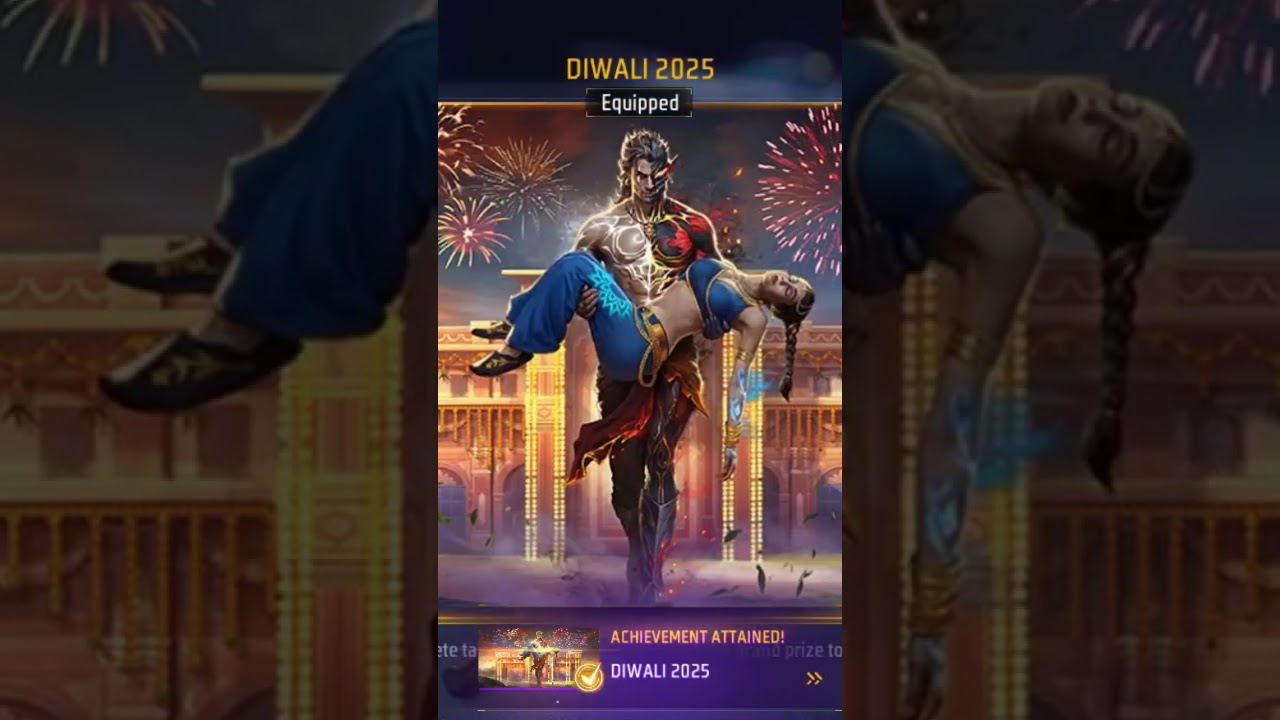 finally get the new p90 in free fire 🔥🔥🔥 