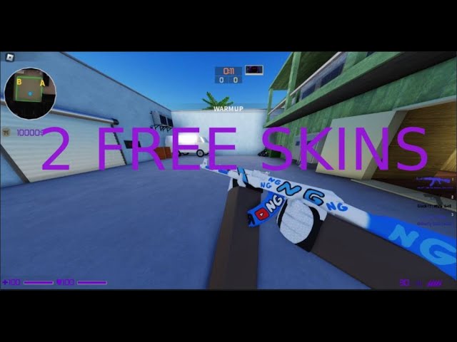 Earn u skins in roblox counter blox by Jabuszko933