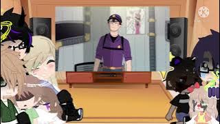 aftons react to sister location animation|Enjoy|❤