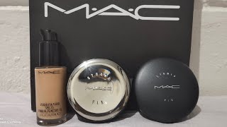 MAC Studio Fix Fluid NC37, Studio Fix Cushion NC37 & Studio Fix Powder Plus Foundation NC30 Unboxing