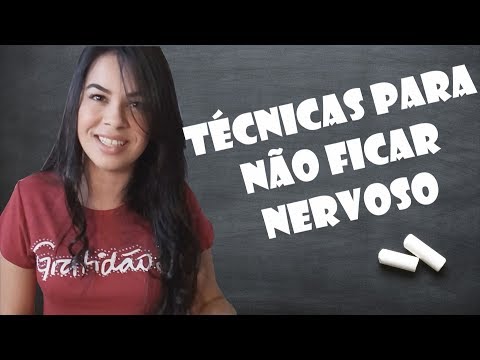 Vídeo: Como Não Ficar Nervoso Antes De Dar à Luz