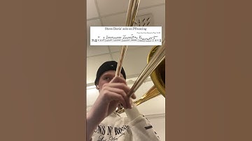 Thumbnail of Steve Davis' Chromatic Lick on Pfrancing #jazz #music #transcription